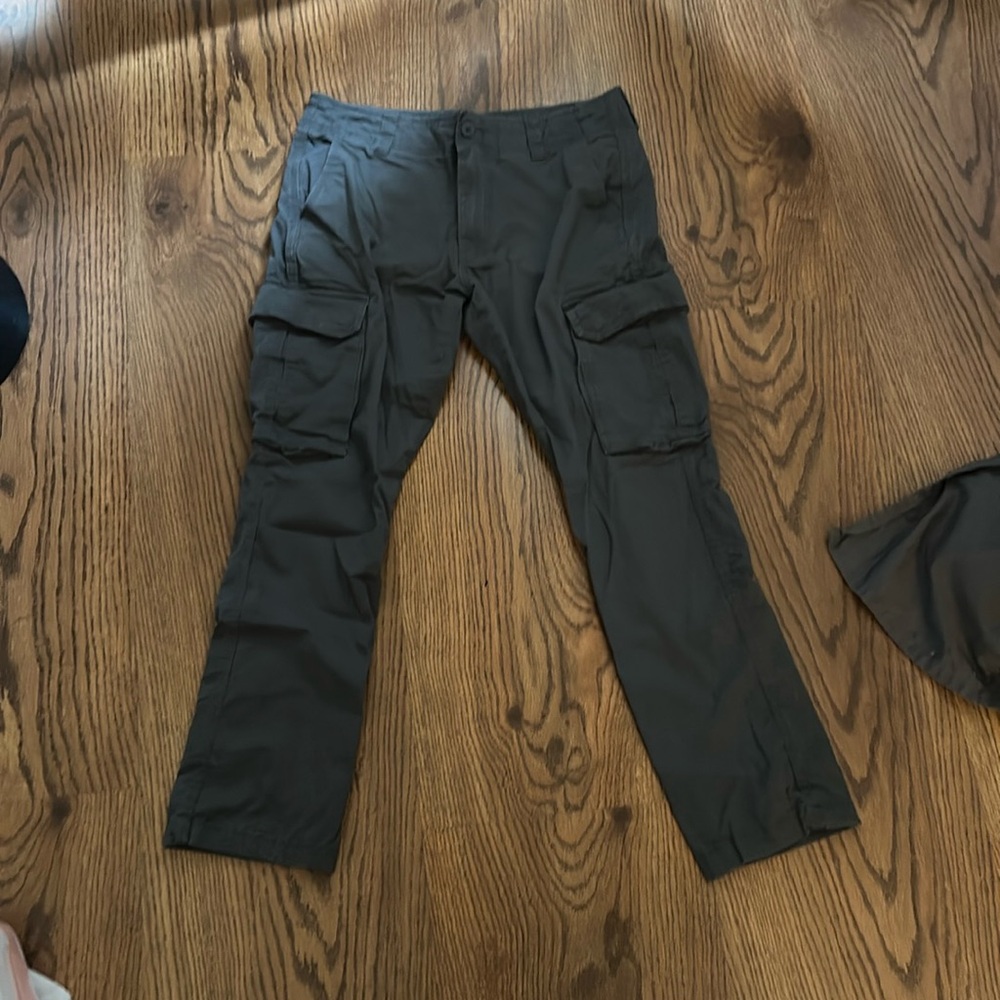 gray cargo